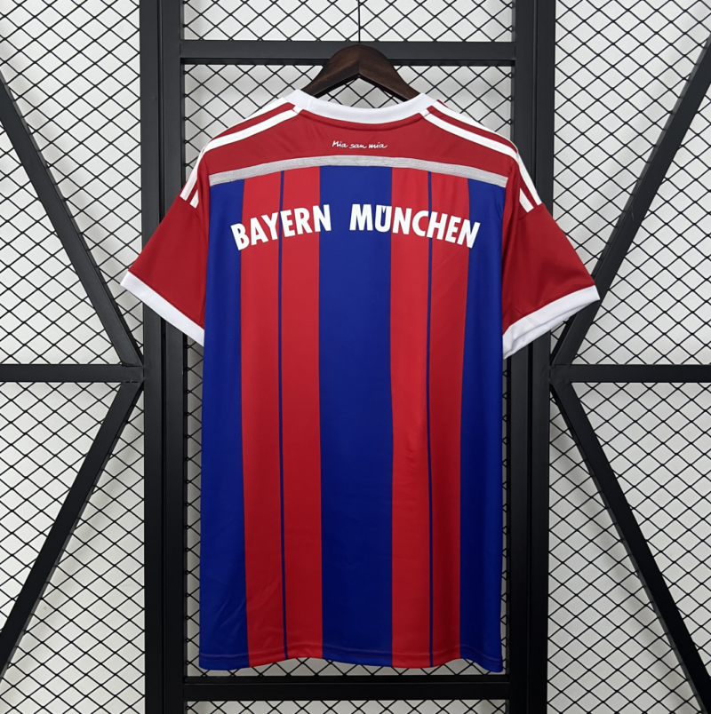 Retro Bayern Munich 14/15 Home Jersey - Image 3